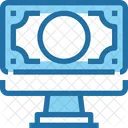 Online Payment Banknote Icon