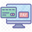 Online Payment Ecommerce Payment Digital Payment Icon