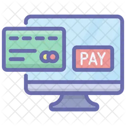 Online Payment  Icon