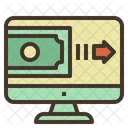 Online Payment Transfer Icon