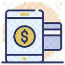 Online Payment Mobile Payment Mobile Banking Icon