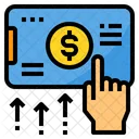 Hand Smartphone Payment Icon