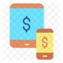 Mbusiness Payment Online Payment Dollar Transfer Icon