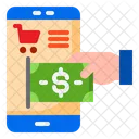 Mobilephone Ecommerce Shopping Icon