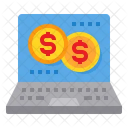 Online Payment  Icon