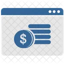 Payment Online Dollar Icon