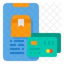 Online Payment Credit Card Payment Icon