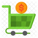 Shopping Cart Shopping Ecommerce Icon
