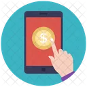 Online Payment Banking Icon