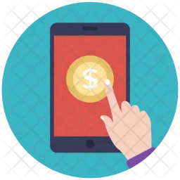 Online Payment  Icon