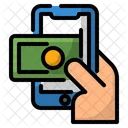 Bank Digital Online Icon