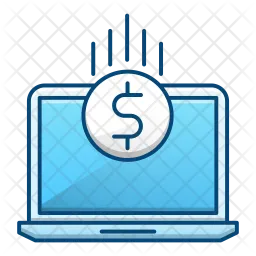 Online payment  Icon