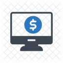Pay Online Dollar Icon
