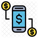 Money Exchange Network Icon