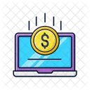 Online Payment Money Icon