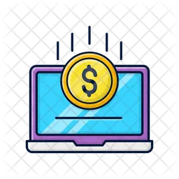 Online Payment  Icon