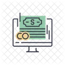 Online Payment Money Icon