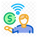 Paid Wifi Services Icon