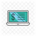Pay Online Finance Icon