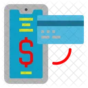 Smart Phone Card Icon