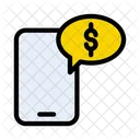 Pay Notification Mobile Icon