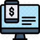 Online Payment Online Pay Mobile Payment Icon