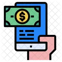 Mobile Money Screen Icon