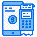 Smartphone Bill Money Icon