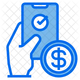 Online Payment  Icon