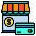 Shop Money Card Icon