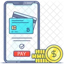 Digital Payment Online Payment Bitcoin Payment Icon