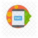 Online Payment Mobile Banking Payment Methods Icon
