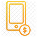 Smartphone Coin Call Icon