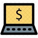 Online Payment  Icon