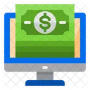 Online Payment Pay Cash Icon