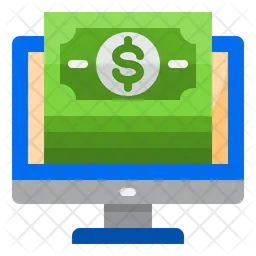 Online Payment  Icon