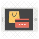 Online Payment Online Transaction Digital Shopping Icon