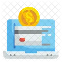 Online Payment Online Pay Transaction Icon