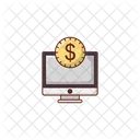Pay Online Dollar Icon