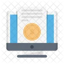 Pay Document Office Icon