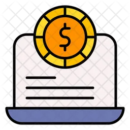 Online Payment  Icon