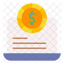 Online Payment Online Pay Checkout Icon