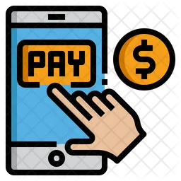 Online Payment  Icon