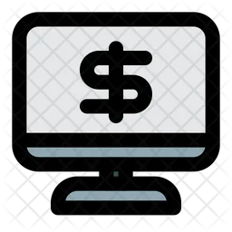 Online Payment  Icon