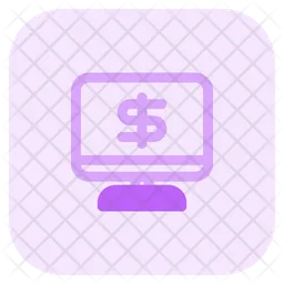 Online Payment  Icon