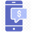 Online Payment Phone Smart Phone Icon