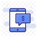 Online Payment Phone Smart Phone Icon