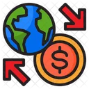 Online Payment Online Exchange Money Exchange Icon