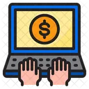 Online Payment Finance Payment Icon