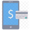Online Payment Card Payment Mobile Payment Icon